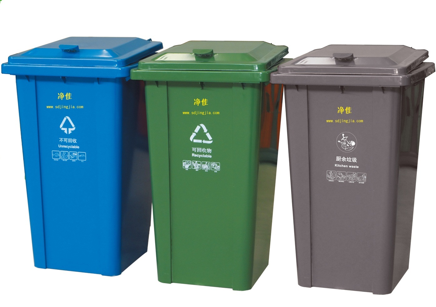 東營鐵制垃圾桶，山東鍍鋅鋼板環(huán)衛(wèi)桶，