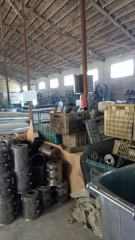 鐵垃圾桶果皮箱生產線