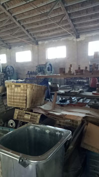 鐵垃圾桶果皮箱生產線