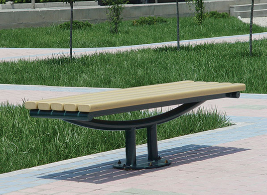 青島公園椅廠家，威海路椅休閑椅廠家